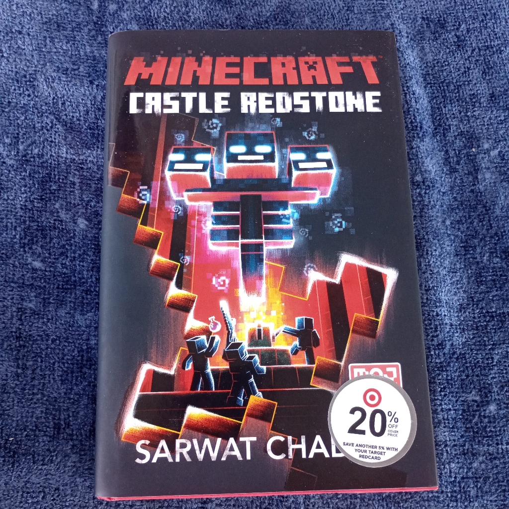 Minecraft Castle Redstone An Official Minecraft Novel Hardcover
